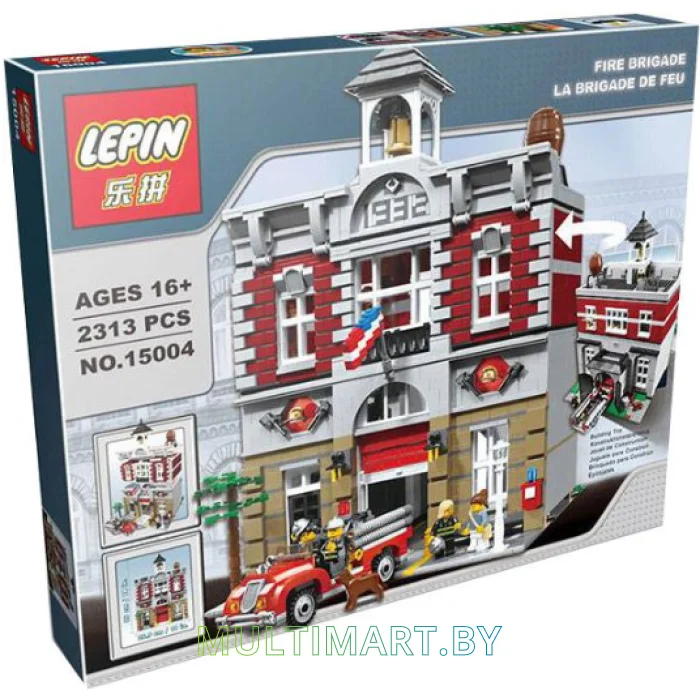 Конструктор Lepin 15004 Пожарная Команда